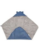 EKO Babahordozóba való bundazsák - kék