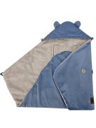 EKO Babahordozóba való bundazsák - kék