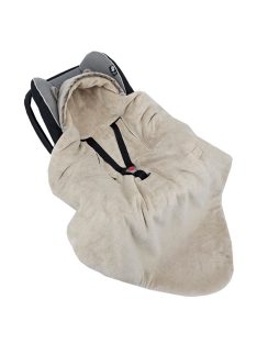 EKO autósüléshez való bundazsák - Sötét Bézs