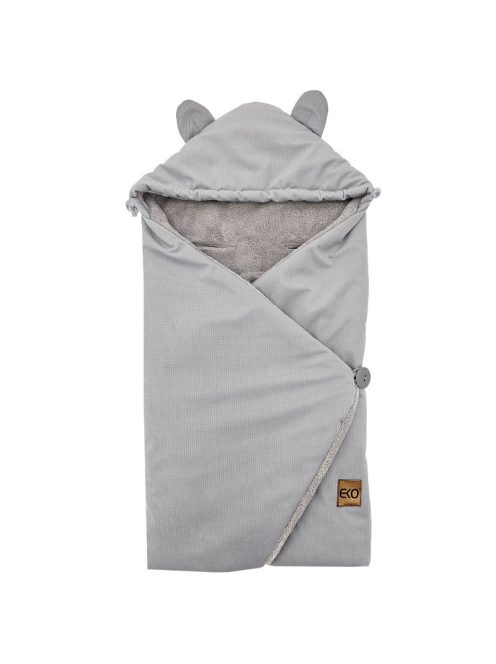 EKO autósüléshez való bundazsák - Szürke
