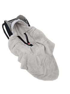 EKO autósüléshez való bundazsák - Szürke