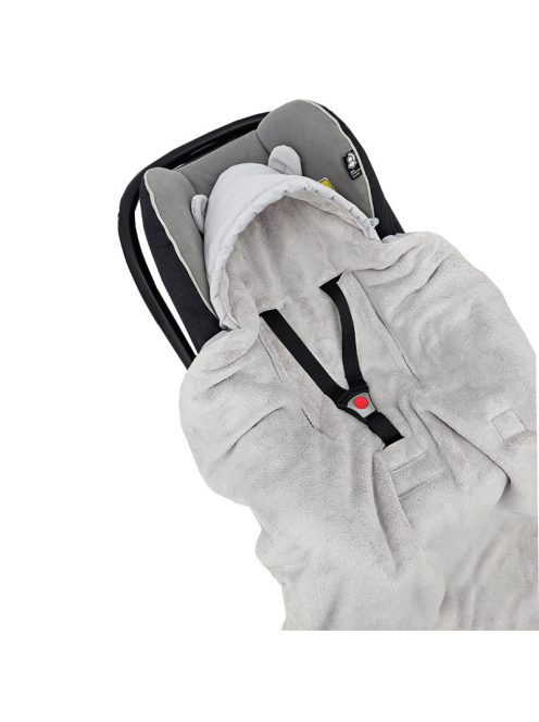 EKO autósüléshez való bundazsák - Szürke