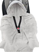 EKO autósüléshez való bundazsák - Szürke