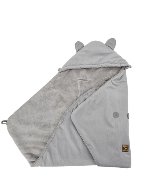 EKO autósüléshez való bundazsák - Szürke