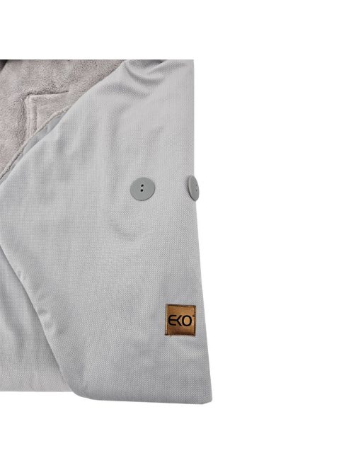 EKO autósüléshez való bundazsák - Szürke