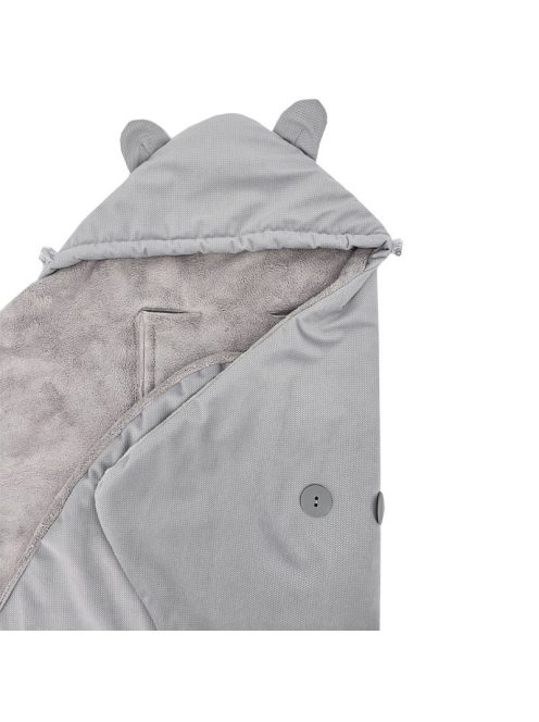 EKO autósüléshez való bundazsák - Szürke