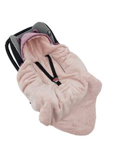 EKO Babahordozóba való bundazsák - lila