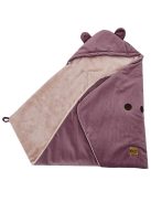 EKO Babahordozóba való bundazsák - lila