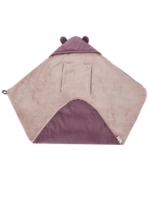 EKO Babahordozóba való bundazsák - lila