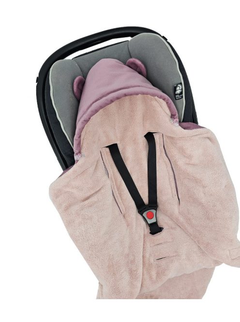 EKO Babahordozóba való bundazsák - lila