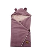 EKO Babahordozóba való bundazsák - lila