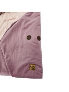 EKO Babahordozóba való bundazsák - lila