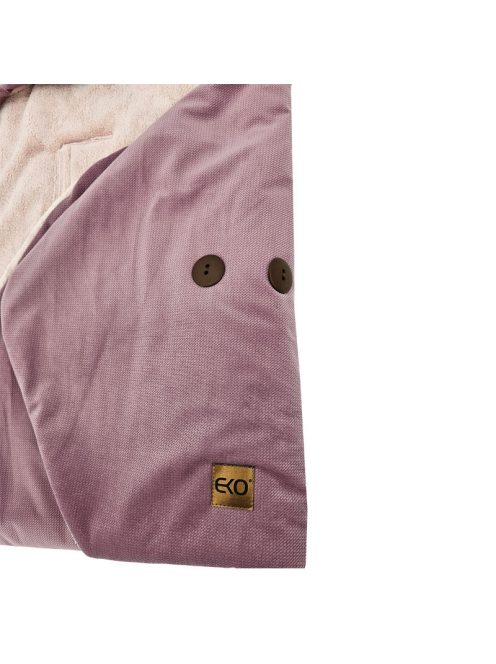 EKO Babahordozóba való bundazsák - lila