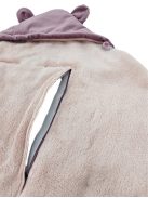 EKO Babahordozóba való bundazsák - lila