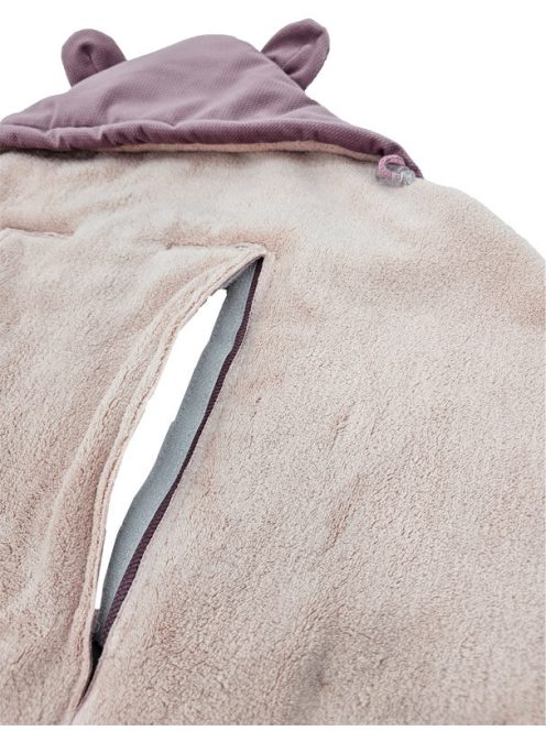 EKO Babahordozóba való bundazsák - lila