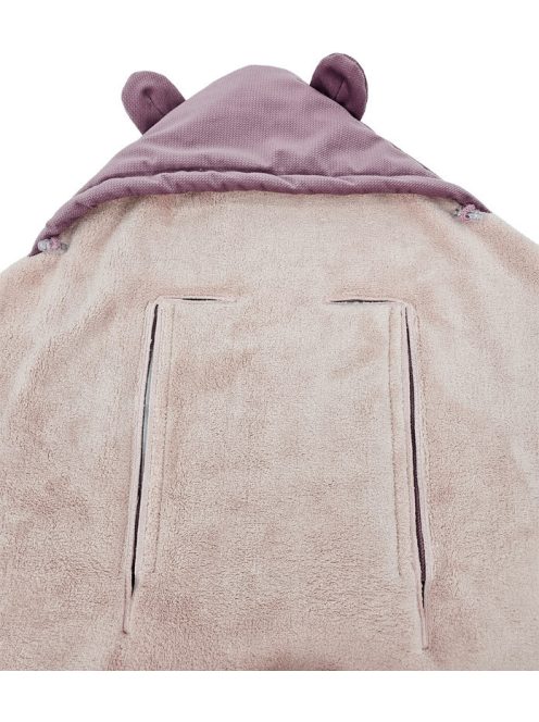 EKO Babahordozóba való bundazsák - lila