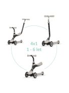 QPLAY Sema 5in1 Roller / Futóbicikli 1-6 éves korig, 50 kg-ig - Beige