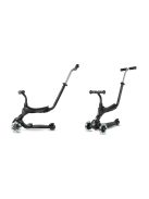 QPLAY Sema Pro 5in1 Roller / Futóbicikli 1-6 éves korig, 50 kg-ig - Black