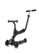 QPLAY Sema Pro 5in1 Roller / Futóbicikli 1-6 éves korig, 50 kg-ig - Black