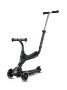 QPLAY Sema Pro 5in1 Roller / Futóbicikli 1-6 éves korig, 50 kg-ig - Black