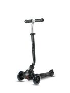 QPLAY Sema Pro 5in1 Roller / Futóbicikli 1-6 éves korig, 50 kg-ig - Black