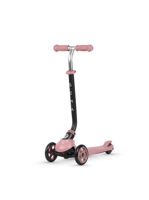 QPLAY Sema 5in1 Roller / Futóbicikli 1-6 éves korig, 50 kg-ig - Pink