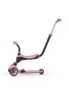 QPLAY Sema 5in1 Roller / Futóbicikli 1-6 éves korig, 50 kg-ig - Pink