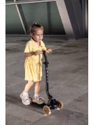 Qplay Sema Evo roller 3az1ben 1-6 éves kor 50 kg-ig - Coral Pink