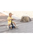 Qplay Sema Evo roller 3az1ben 1-6 éves kor 50 kg-ig - Coral Pink