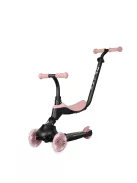 Qplay Sema Evo roller 3az1ben 1-6 éves kor 50 kg-ig - Coral Pink