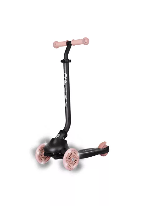 Qplay Sema Evo roller 3az1ben 1-6 éves kor 50 kg-ig - Coral Pink
