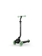 QPLAY futóbicikli / roller Sema Evo LED fényekkel Jade Green, kor 1 - 6 év, 50 kg-ig