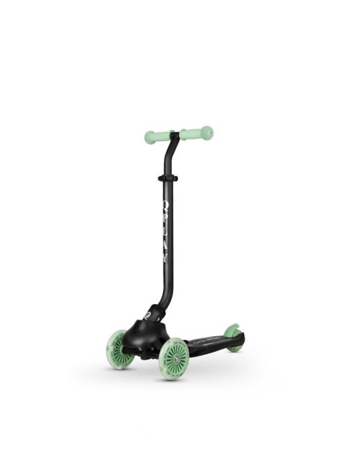 QPLAY futóbicikli / roller Sema Evo LED fényekkel Jade Green, kor 1 - 6 év, 50 kg-ig