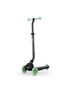 QPLAY futóbicikli / roller Sema Evo LED fényekkel Jade Green, kor 1 - 6 év, 50 kg-ig