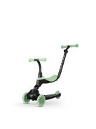 QPLAY futóbicikli / roller Sema Evo LED fényekkel Jade Green, kor 1 - 6 év, 50 kg-ig