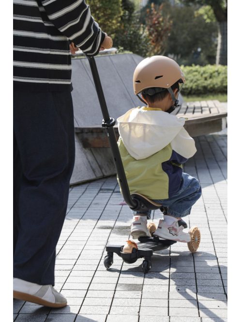 QPLAY futóbicikli / roller Sema Evo LED fényekkel Jade Green, kor 1 - 6 év, 50 kg-ig