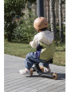 QPLAY futóbicikli / roller Sema Evo LED fényekkel Jade Green, kor 1 - 6 év, 50 kg-ig