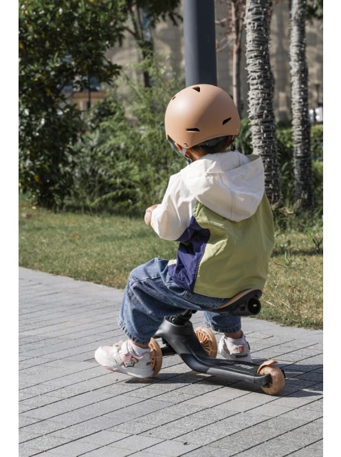 QPLAY futóbicikli / roller Sema Evo LED fényekkel Jade Green, kor 1 - 6 év, 50 kg-ig