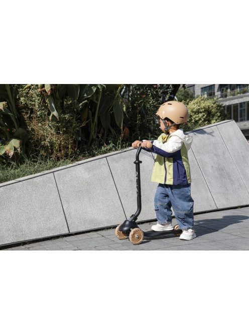 QPLAY futóbicikli / roller Sema Evo LED fényekkel Jade Green, kor 1 - 6 év, 50 kg-ig