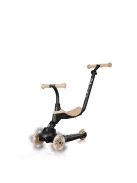 QPLAY Futóbicikli/roller Sema Evo LED fényekkel 1 - 6 év 50 kg-ig - Khaki