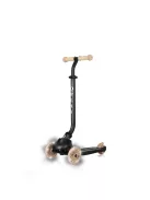 QPLAY Futóbicikli/roller Sema Evo LED fényekkel 1 - 6 év 50 kg-ig - Khaki