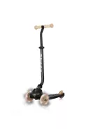 QPLAY Futóbicikli/roller Sema Evo LED fényekkel 1 - 6 év 50 kg-ig - Khaki