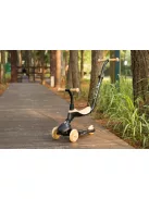 QPLAY Futóbicikli/roller Sema Evo LED fényekkel 1 - 6 év 50 kg-ig - Khaki