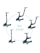 Qplay Sema Evo roller 3az1ben 1-6 éves kor 50 kg-ig - Sky Blue