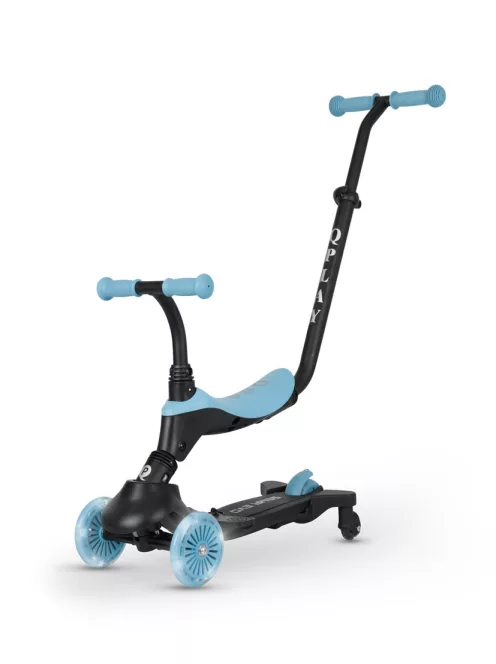Qplay Sema Evo roller 3az1ben 1-6 éves kor 50 kg-ig - Sky Blue