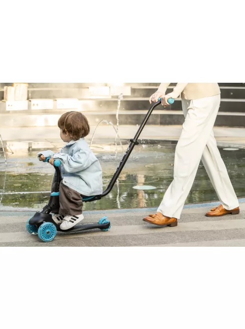 Qplay Sema Evo roller 3az1ben 1-6 éves kor 50 kg-ig - Sky Blue