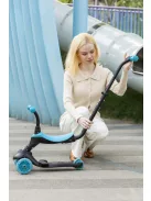 Qplay Sema Evo roller 3az1ben 1-6 éves kor 50 kg-ig - Sky Blue