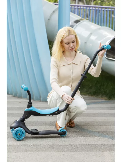 Qplay Sema Evo roller 3az1ben 1-6 éves kor 50 kg-ig - Sky Blue