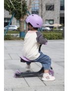 QPLAY futóbicikli/roller Sema Evo LED fényekkel Violet, kor 1 - 6 év, 50 kg-ig