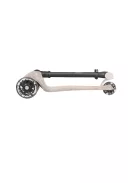 QPlay Sparkling gyerek roller LED világító kerekekkel - Nude Pink